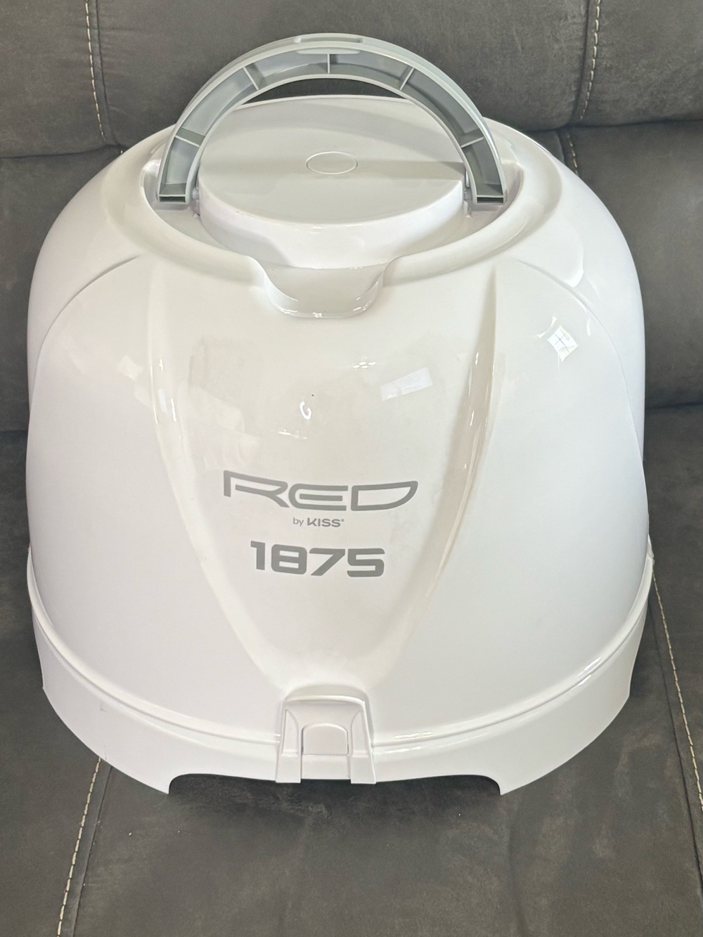 1875 White Women’s Hair Dryer Hood - Portable Salon Hood